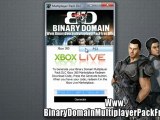 Binary Domain Multiplayer Pack DLC Free