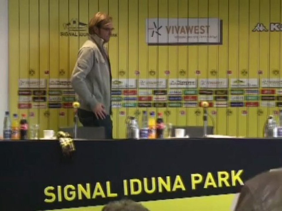 Klopp erlaubt zidan das jubeln