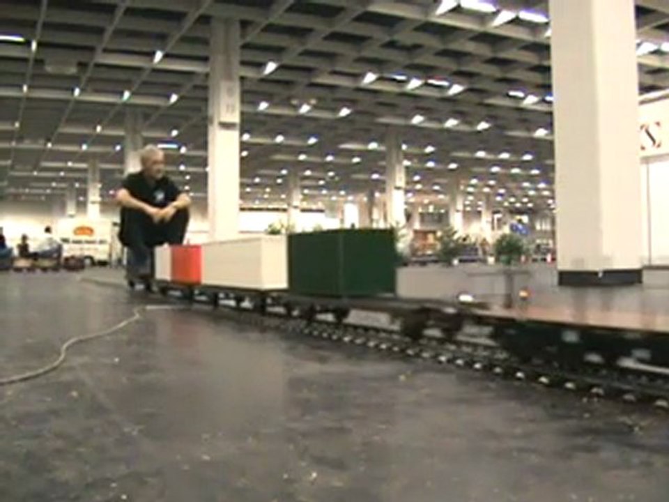 Echtdampfhallentreffen EDHT Köln 2008 BR55 BR01