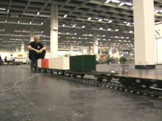Echtdampfhallentreffen EDHT Köln 2008 BR55 BR01