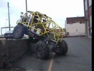 Unimog Climbing