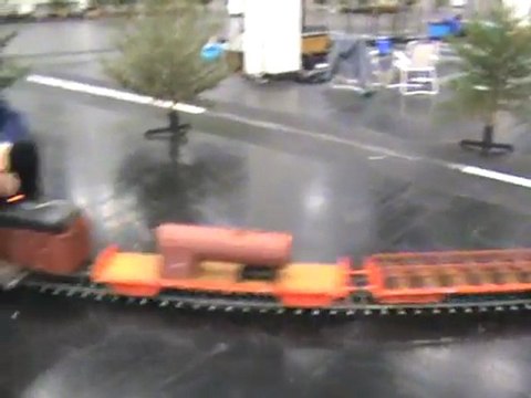 Echtdampfhallentreffen Köln 2008 Köf, B-Kuppler und Publikumszug