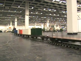Echtdampfhallentreffen Köln 2008 BR01 und E69
