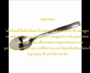 Cuillère ou main - Cheikh Zayd al Madkhali