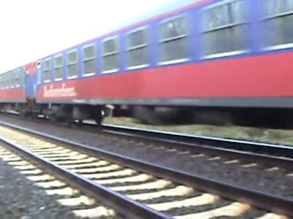 BR110 mit Sonderzug nach Köln bei Bornheim