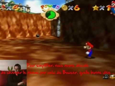 Incroyable Défi ! Épisode 1 - Mania Of Nintendo - Super Mario 64