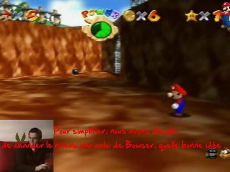 Incroyable Défi ! Épisode 1 - Mania Of Nintendo - Super Mario 64