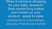 Baby Shopping  - Tips For Baby Essentials