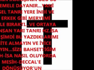 DOMUZ VE HAÇ HAKKINDA BİR SIRRI İFŞA'DIR...