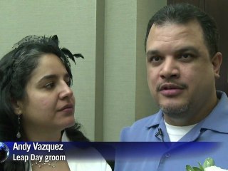 Tying the knot on a Leap Day