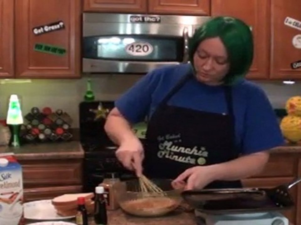 Munchie Minute Ep47 Almond French Toast