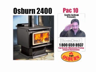 OB02411 Osburn 2400 - high efficiency EPA wood stove