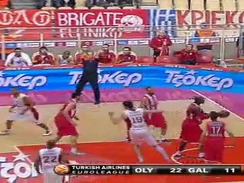 Game of the Week Highlights: Olympiacos-GS Medical Park