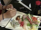 How to Eat Sushi - Using Chopsticks