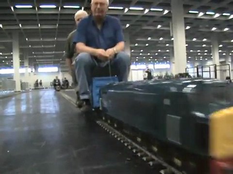 Echtdampftreffen Köln 2008 Britische Dampf- und Dieselloks sowie V320 BR01 G8 BR55