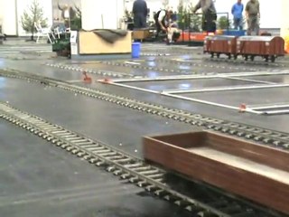 Echtdampftreffen Köln 2008 Fahrschuldampflok im Schleudergang und andere Lokomotiven