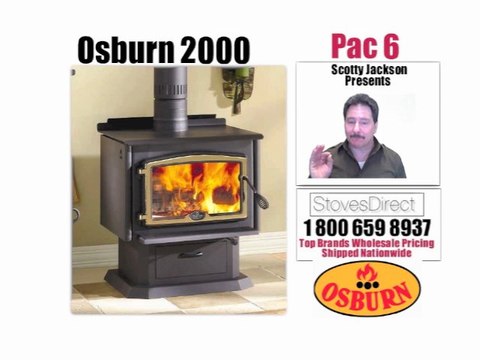 OB02000 Osburn 2000 – high efficiency EPA wood stove