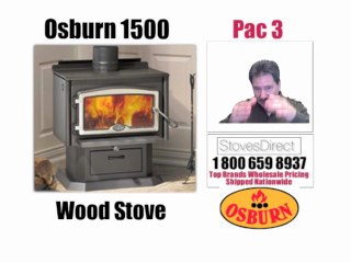 OB01501 Osburn 1500 – high efficiency EPA wood stove