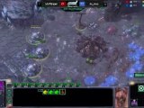 SC2 : MVP triple bunker rush un pauvre zerg