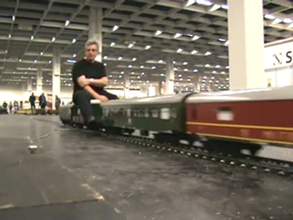 Echtdampftreffen Köln 2008 BR01 BR55 preußische G8 Grubenlok Publikumszug Köf V320