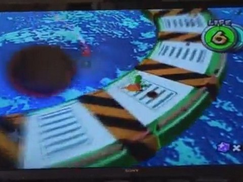 Super Mario Galaxy 2 Bowser Jr fearsome fleet