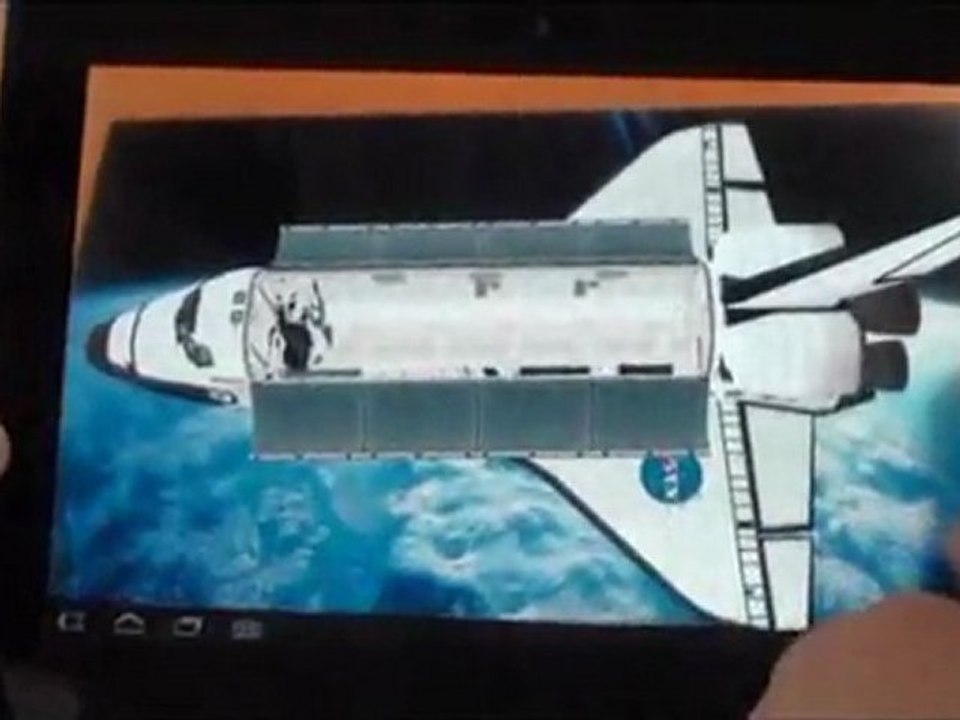 ARアプリ デモ android業務システム開発 キョードー・システムズ