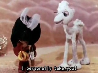 "A WHITE CAMEL KID", cartoon, USSR, 1974 (with English subtitles)