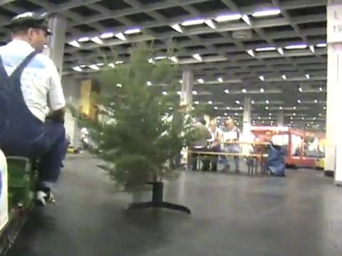 Echtdampfhallentreffen EDHT Köln 2008 Passagier der preußischen G8 Teil 02 von 07