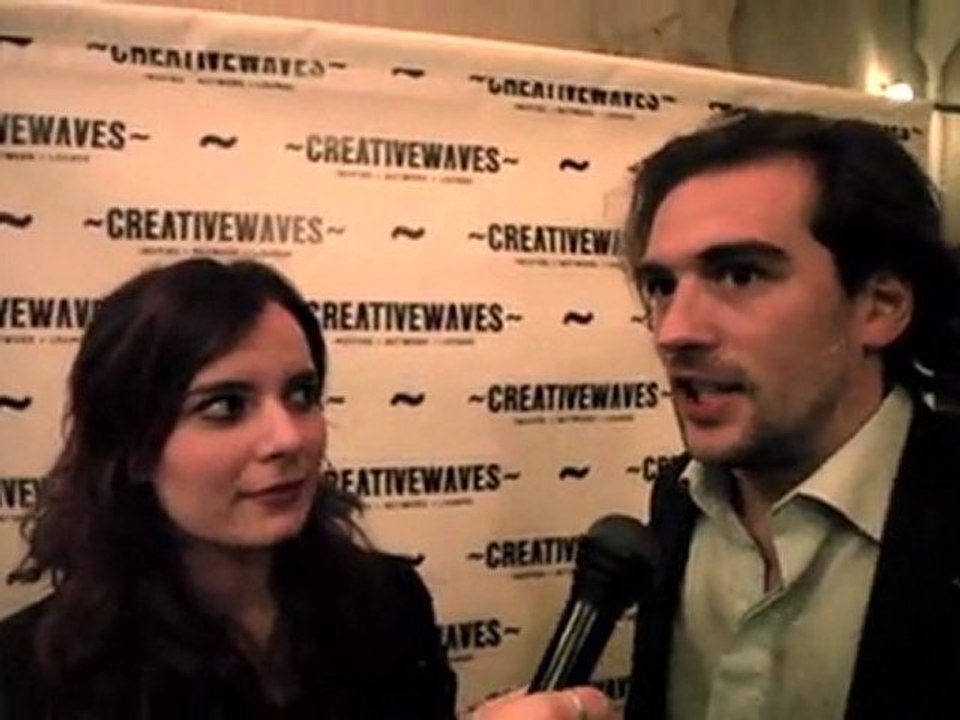 Creative Waves Night Backstage (October 26, 2011)