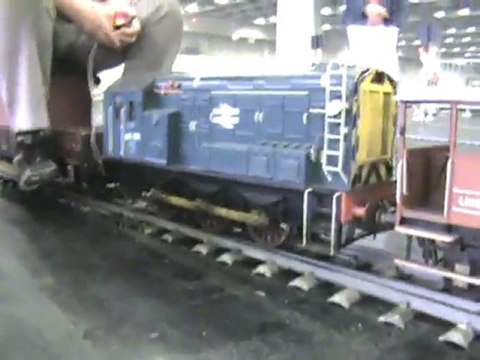 Echtdampftreffen Köln 2008 deutsch - englische Rangierarbeiten Teil 2 von 2