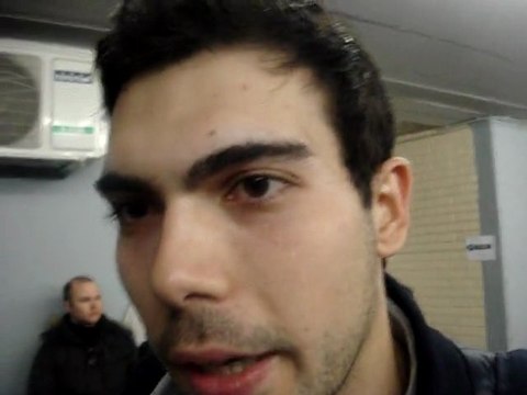 Ο Σλούκας στο RedPlanet.gr για την πρόκριση στους 8