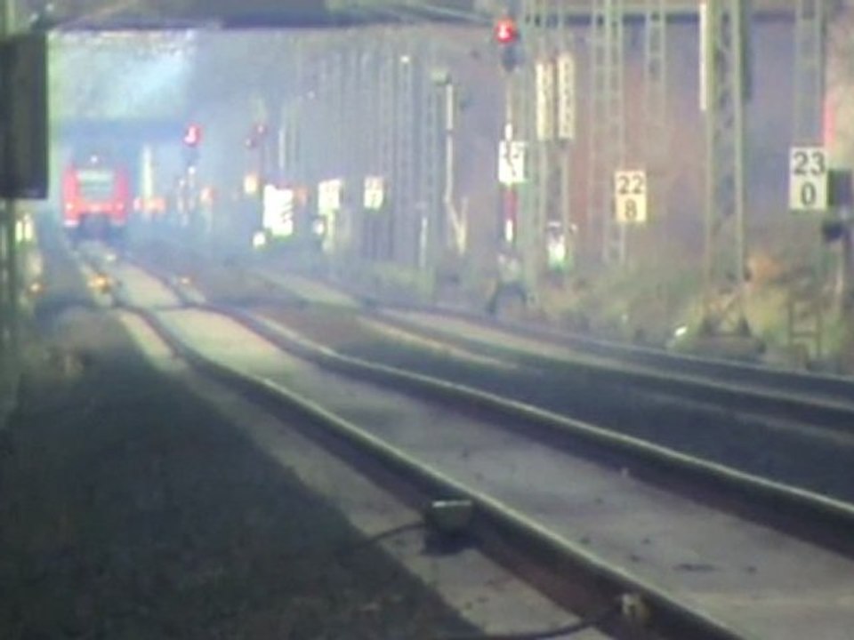 Personenzüge bei bornheim