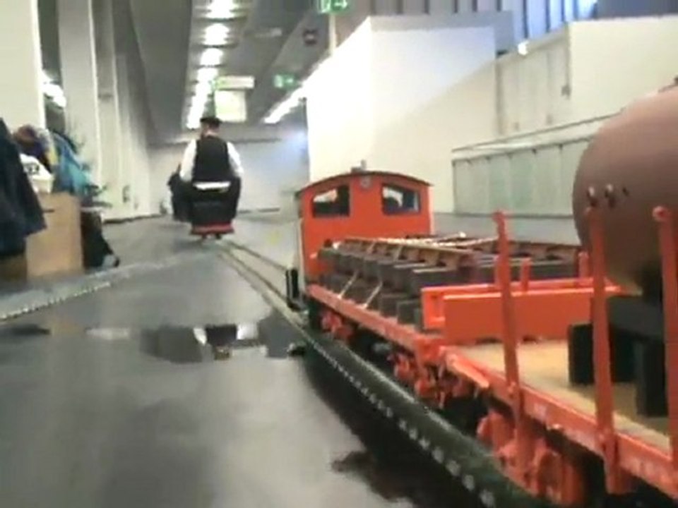 Kölner Echtdampftreffen 2008 Drei Runden auf der Köf Teil 2 von 3