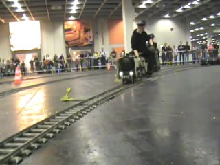 Kölner Echtdampftreffen 2008 Zusammenstellung überlanger Güterzug Teil 1 von 2