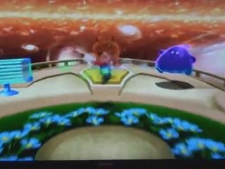 Super Mario Galaxy 2 Topman Tower and Boo-Moon Galaxy