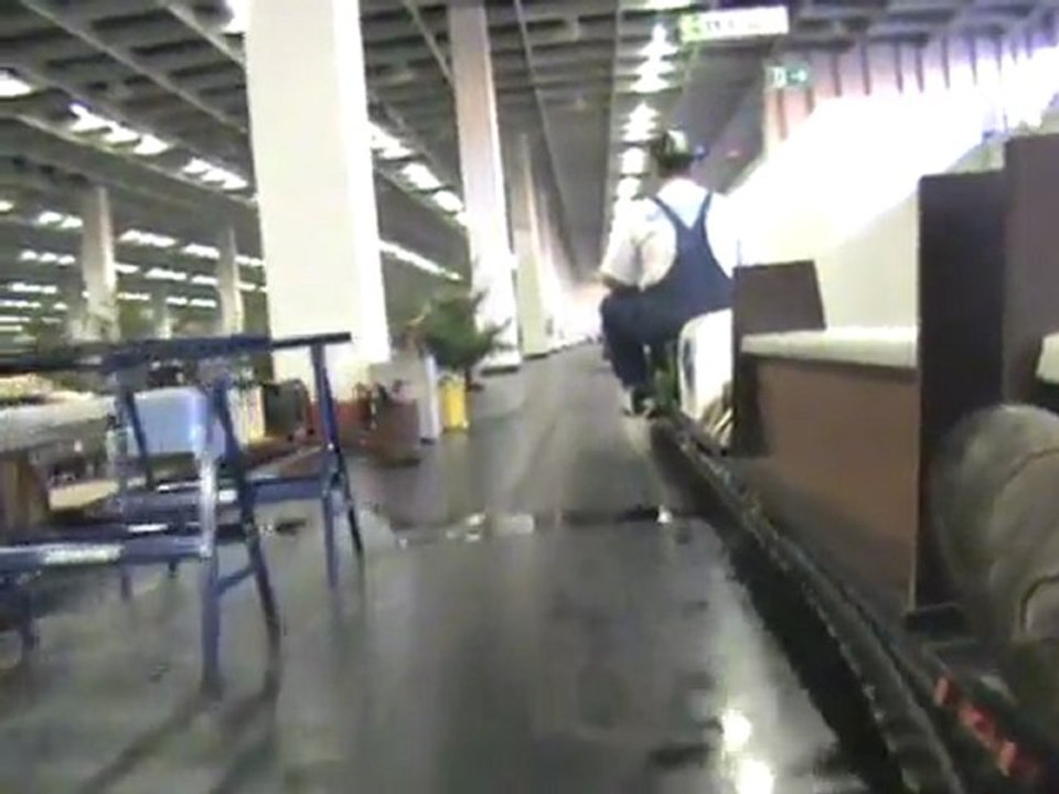 Echtdampfhallentreffen EDHT Köln 2008 Passagier der preußischen G8 Teil 05 von 07