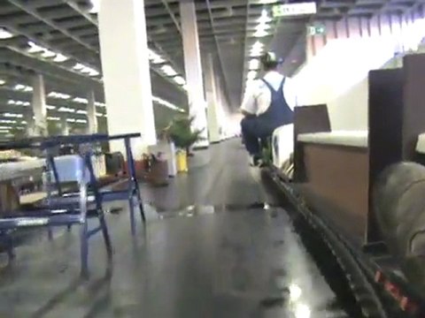 Echtdampfhallentreffen EDHT Köln 2008 Passagier der preußischen G8 Teil 05 von 07