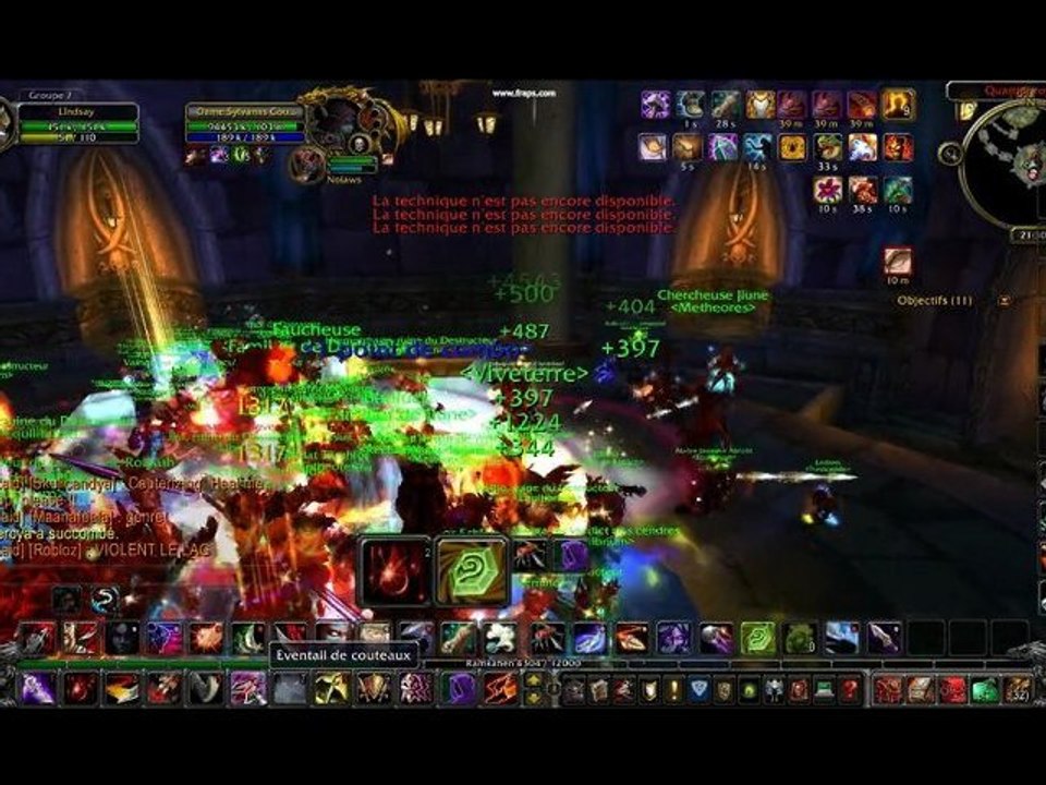 wow raid capitale