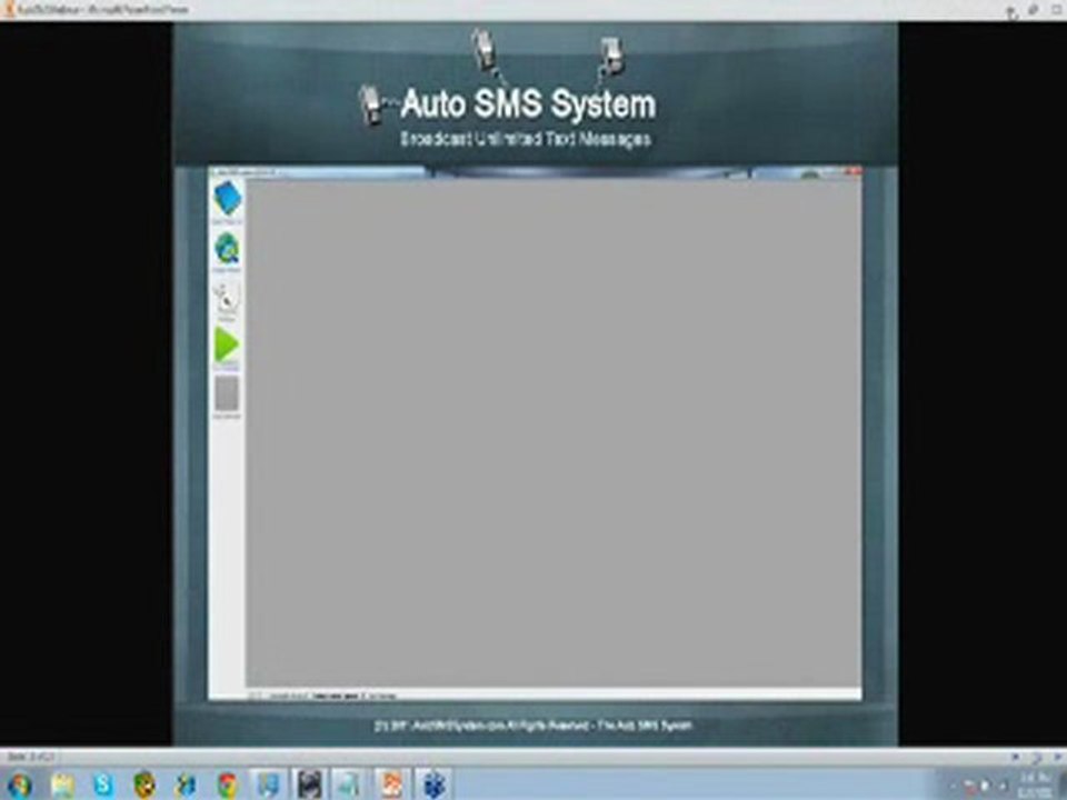 Learn how to use Auto SMS System|Auto SMS System Review|Auto SMS System Software