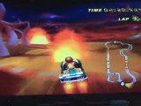 Mario Kart Tournament Grumble Volcano in Reverse..