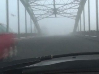 Driving into a FOG bank