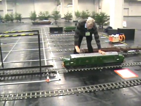 Livesteam Meeting Cologne 2008 Action in the five Gauge Depot Köln-Messe Part 01 of 02