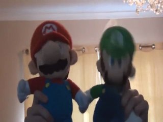 Mario Bro's Fake Bobbleheads