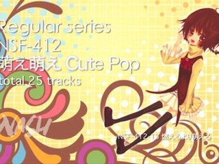 Royalty-Free Music Collection NSF-412 Anime Girl's Cute Pop