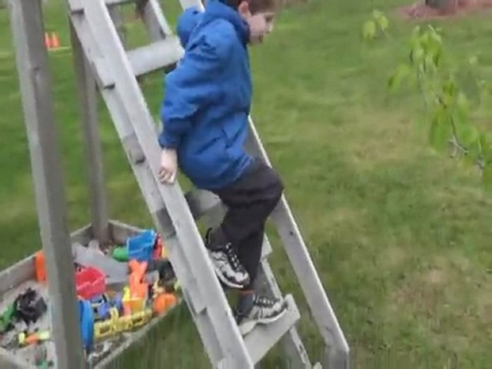 Obstacle course for picnic