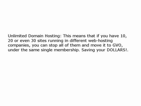 WHY is GVO Taking Over Than Other Web Hosting
