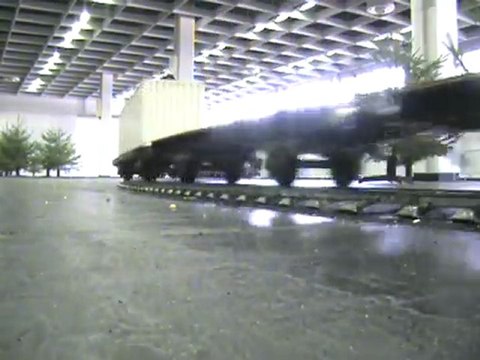 Livesteam Meeting Cologne 2008 Long freight train with three German steamlocos