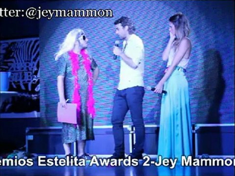 Pedro y Paula Premios Estelita Awards 2012 (Carlos Paz ) - 27 de Febrero