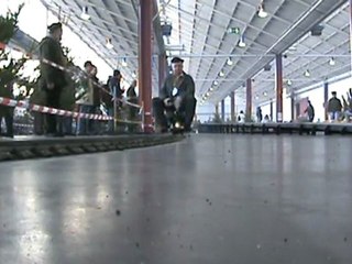 Echtdampftreffen Sinsheim 2009 Eisenbahnverkehr neben der Rampe 002