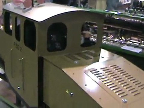 Echtdampftreffen Sinsheim 2009 Stand der Fa Zimmermann Teil 02 von 02